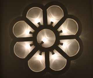 Luminaria Salentina Artigianale Rosone Cattedrale