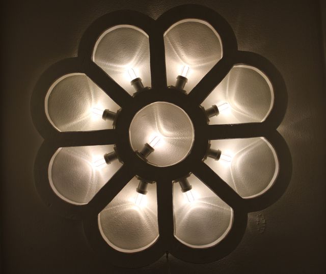 Luminaria Salentina Artigianale Rosone Cattedrale