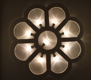 Luminaria Salentina Artigianale Rosone Cattedrale