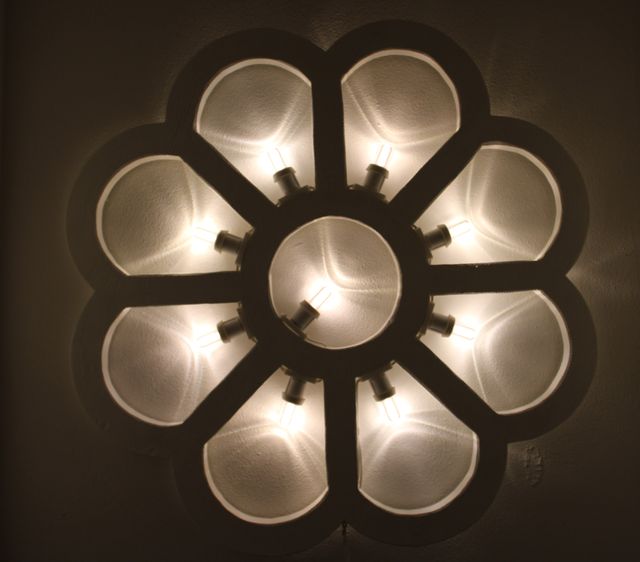 Luminaria Salentina Artigianale Rosone Cattedrale