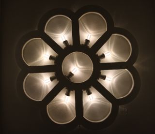 Luminaria Salentina Artigianale Rosone Cattedrale