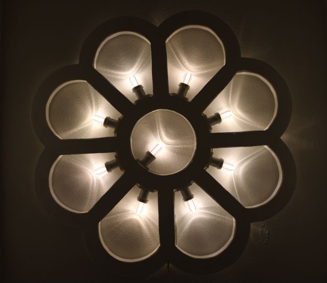 Luminaria Salentina Artigianale Rosone Cattedrale