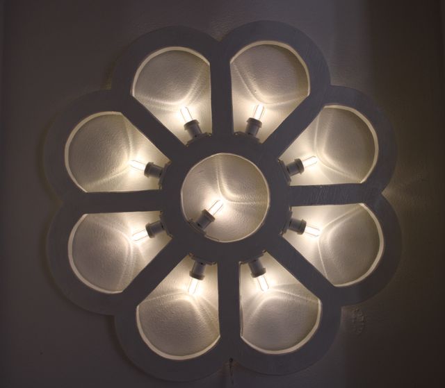 Luminaria Salentina Artigianale Rosone Cattedrale