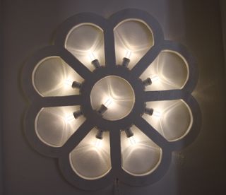 Luminaria Salentina Artigianale Rosone Cattedrale