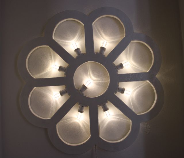 Luminaria Salentina Artigianale Rosone Cattedrale