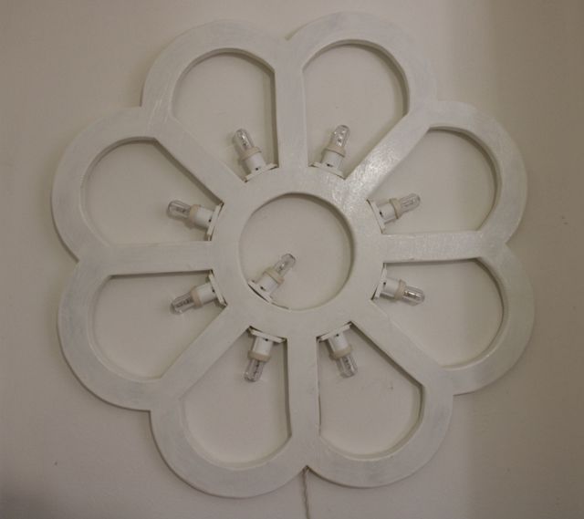 Luminaria Salentina Artigianale Rosone Cattedrale