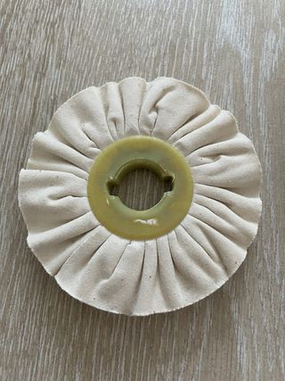 Disco algodon para abrillantado pulido WURTH