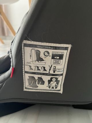 Silla de coche para bebe