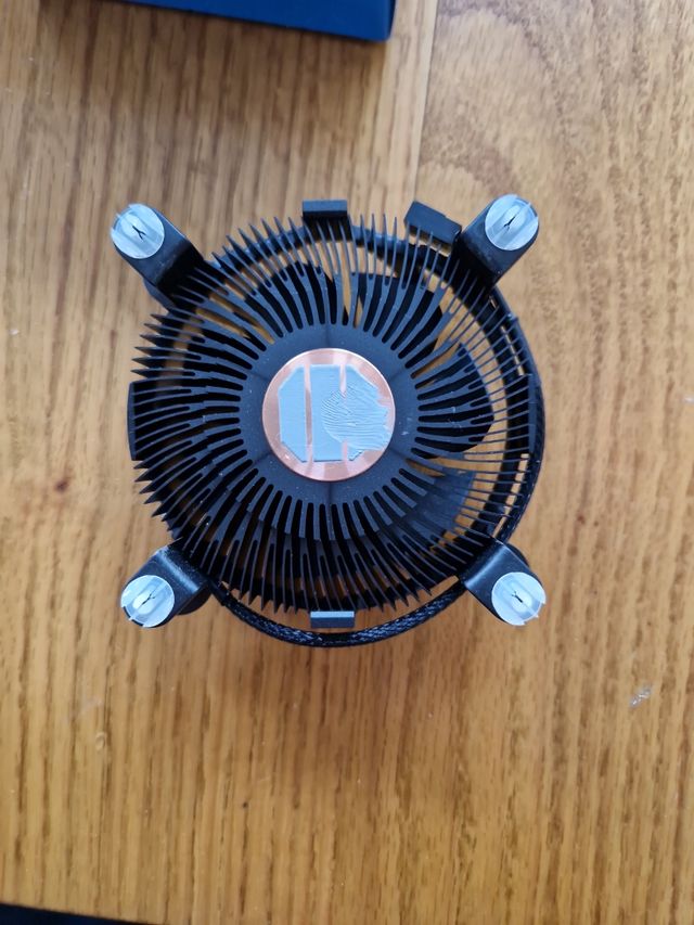 Ventilador de procesador