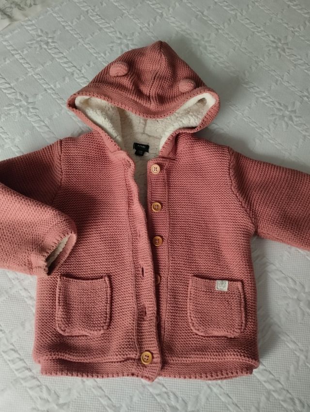 Chaqueta Borreguito Niña