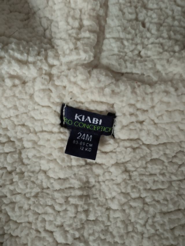 Chaqueta Borreguito Niña