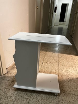 Mesa Revistero Blanca