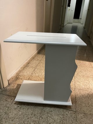 Mesa Revistero Blanca