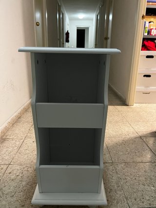 Mesa Revistero Blanca