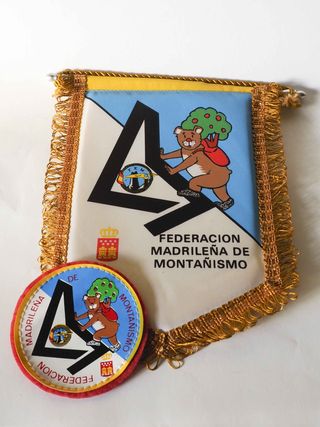 Recuerdos Federación Madrileña Montañismo años 80