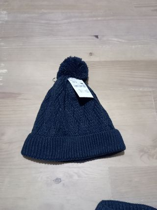 NUEVO Conjunto Gorro y Braga