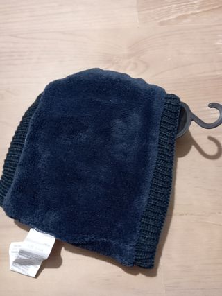 NUEVO Conjunto Gorro y Braga