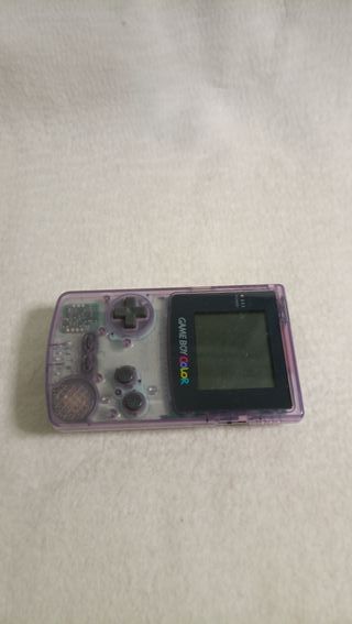 Game Boy Pocket Color Smoke