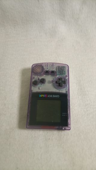 Game Boy Pocket Color Smoke