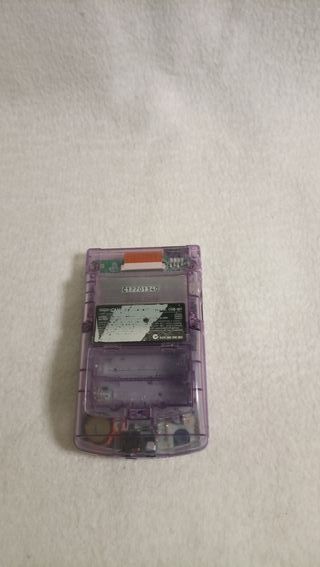 Game Boy Pocket Color Smoke