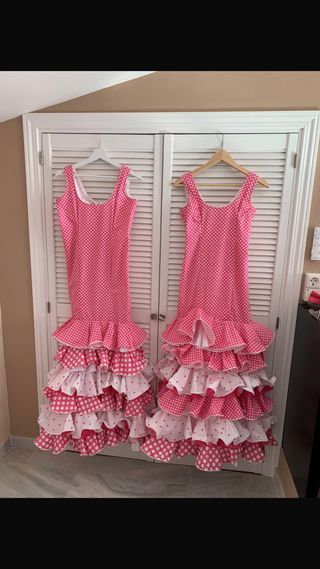 Traje gitana 