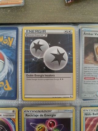 Doble energía incolora del 2014