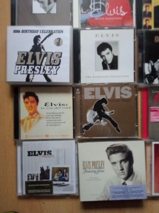 ELVIS PRESLEY CDS