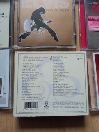 ELVIS PRESLEY CDS
