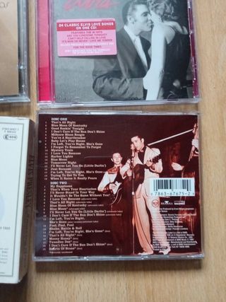 ELVIS PRESLEY CDS