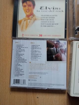 ELVIS PRESLEY CDS