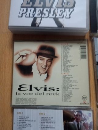 ELVIS PRESLEY CDS