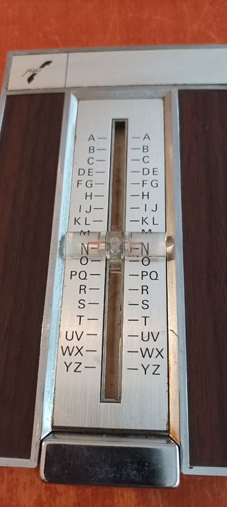 Agenda telefónica Carl.