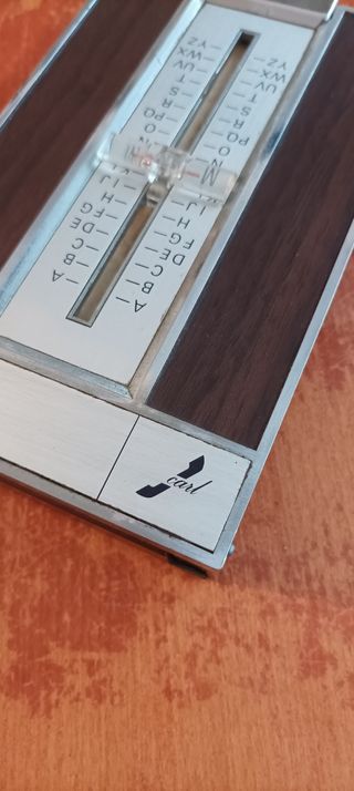 Agenda telefónica Carl.