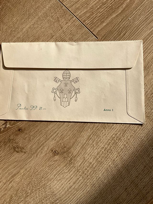 Poste vaticane 1^ giorno emissione michelangelo