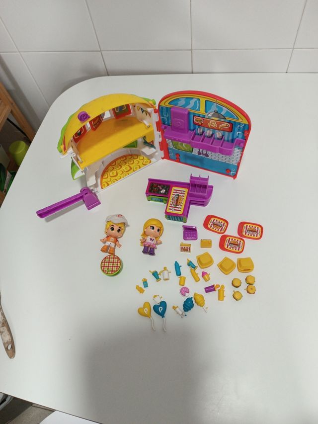 PinyPon burger king maletín