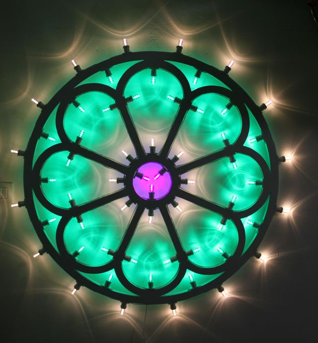 Luminaria Salentina Artigianale Rosone Cattedrale