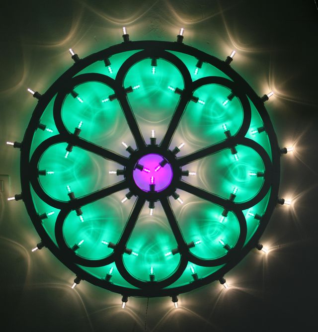 Luminaria Salentina Artigianale Rosone Cattedrale