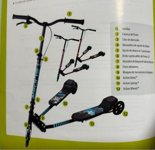 Patinete Scooter Slider