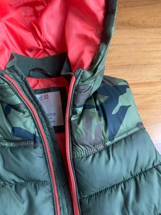 Gilet piumino senza maniche bambino Zara