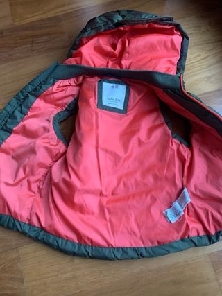 Gilet piumino senza maniche bambino Zara