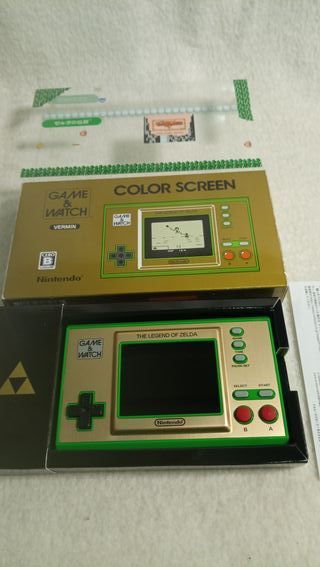 *COMPLETO* Game And Watch Zelda