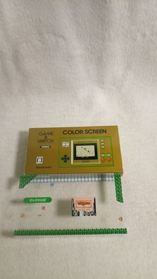 *COMPLETO* Game And Watch Zelda