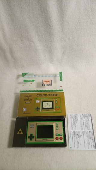 *COMPLETO* Game And Watch Zelda