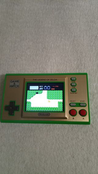 *COMPLETO* Game And Watch Zelda