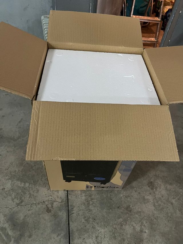 Estufa catalítica nueva.