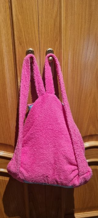 Mochila toalla witch