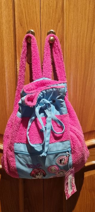 Mochila toalla witch