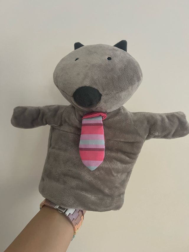 Marionetas Cerditos y Lobo