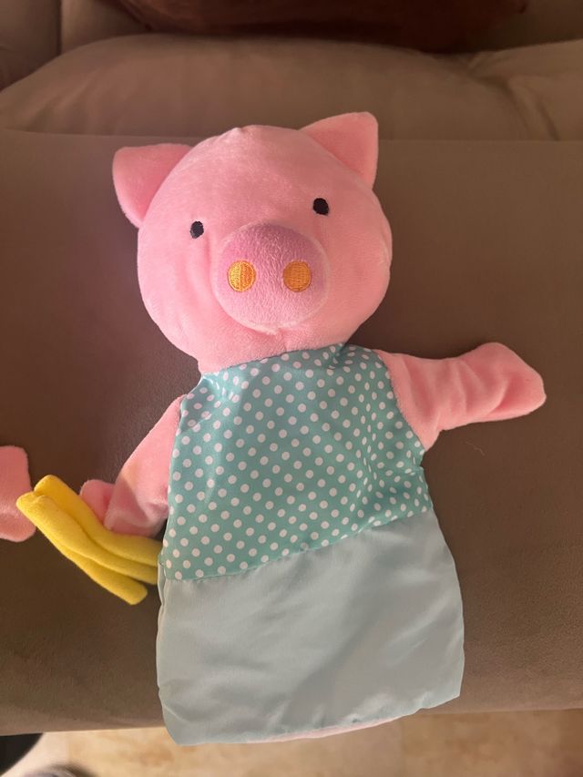 Marionetas Cerditos y Lobo