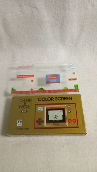 *COMPLETO* Game And Watch Mario